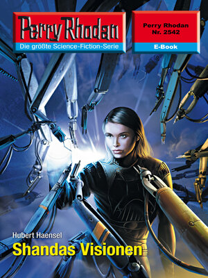 cover image of Perry Rhodan 2542